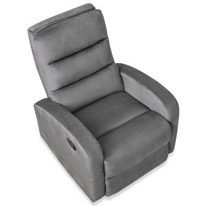 Obrazek Fotel Elena szary z funkcja relax