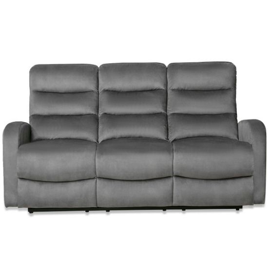 Obrazek Sofa Elena szara z funkcją relax