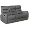 Obrazek Sofa Elena szara z funkcją relax