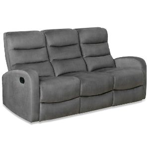 Obrazek Sofa Elena szara z funkcją relax