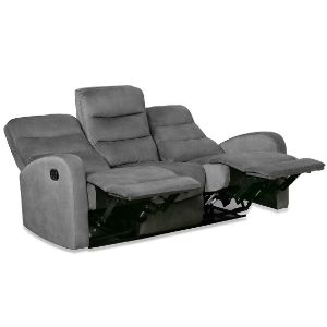 Obrazek Sofa Elena szara z funkcją relax