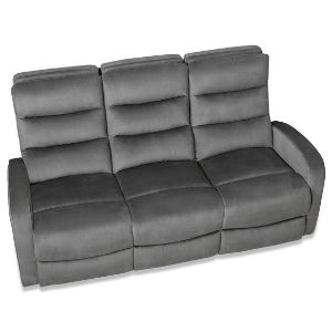 Obrazek Sofa Elena szara z funkcją relax