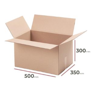 Obrazek Karton Klapowy 500mm x 350mm x 300mm