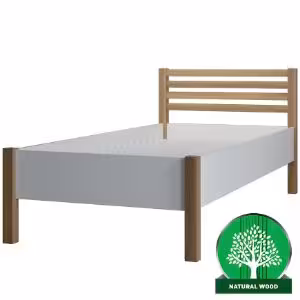 Obrazek Łóżko Oskar 90x200 Biały