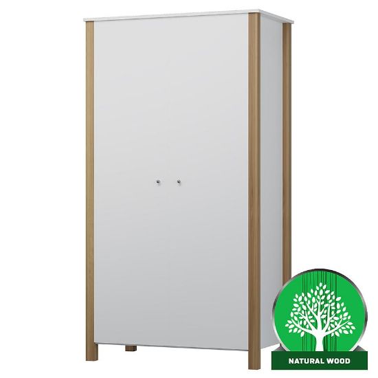 Obrazek Szafa II Oskar 90x180x53 Biały