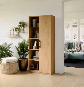 Obrazek Regał Justyn dąb artisan