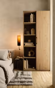 Obrazek Regał Justyn dąb artisan