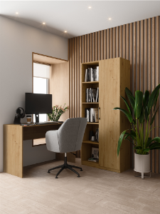 Obrazek Regał Justyn dąb artisan