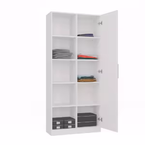 Obrazek Regał Justyn biały