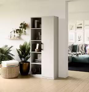 Obrazek Regał Justyn biały