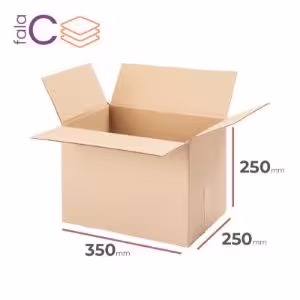 Obrazek Karton Klapowy 350mm x 250mm x 250mm