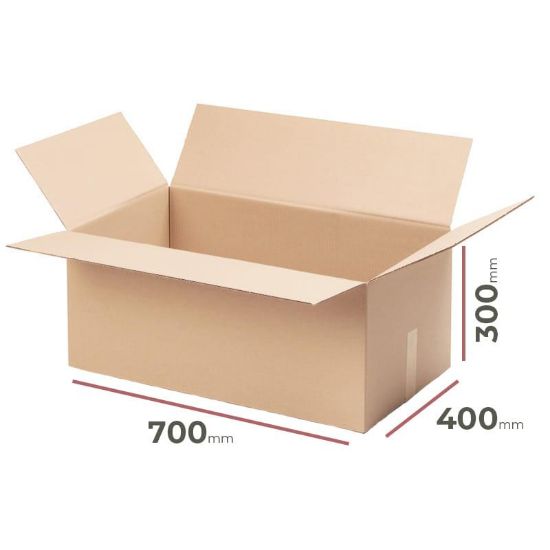 Obrazek Karton Klapowy 700mm x 400mm x 300mm