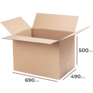 Obrazek Karton Klapowy 690mm x 490mm x 500mm
