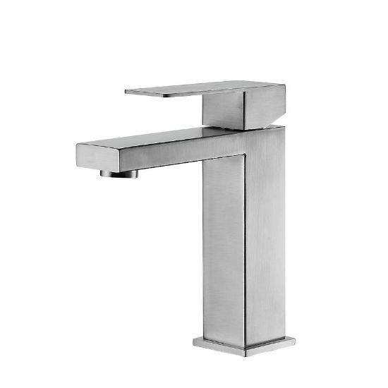 Obrazek Bateria umywalkowa Remi X inox