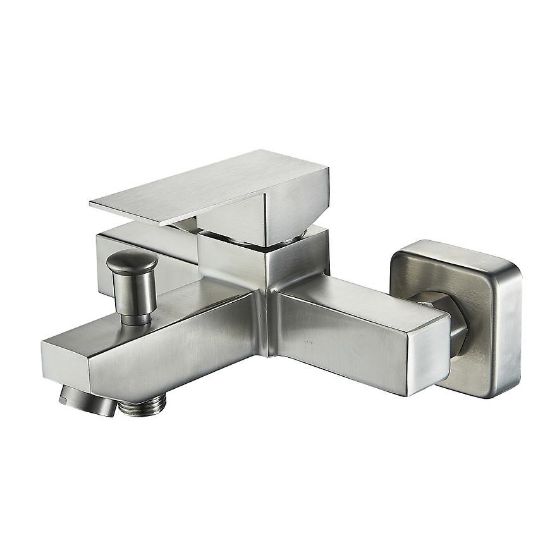 Obrazek Bateria wannowa Remi X inox