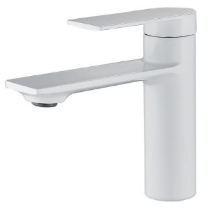 Obrazek Bateria umywalkowa Siros New biała