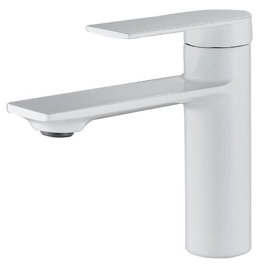 Obrazek Bateria umywalkowa Siros New biała