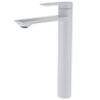 Obrazek Bateria umywalkowa wysoka Siros New biała