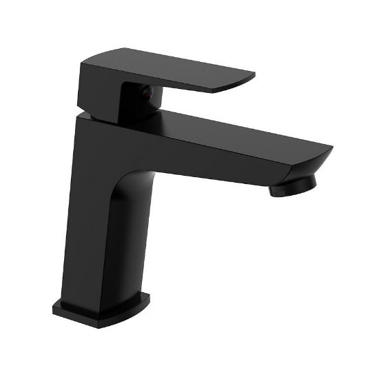 Obrazek Bateria umywalkowa Bless czarna