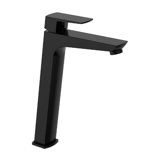 Obrazek Bateria umywalkowa wysoka Bless czarna