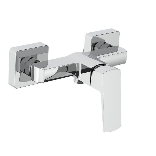 Obrazek Bateria natryskowa Bless chrom