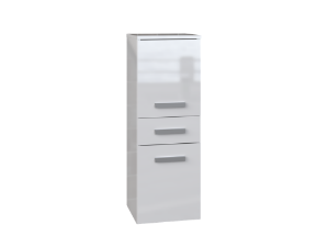 Obrazek Słupek łazienkowy Luiza 5 biały połysk