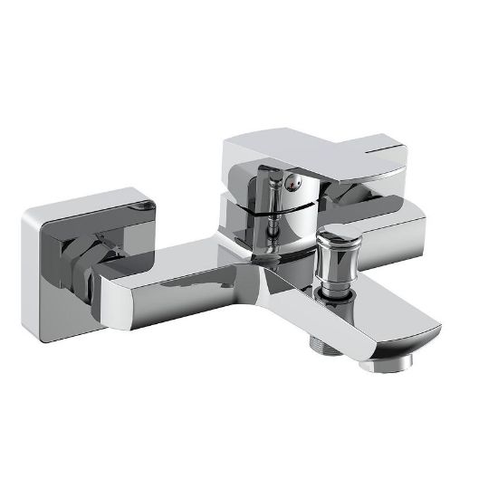 Obrazek Bateria wannowa Bless chrom