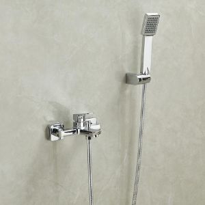 Obrazek Bateria wannowa Bless chrom