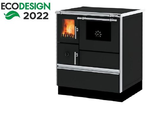 Obrazek Kuchnia Dominant 70 antracyt 6 kW prawa