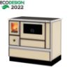 Obrazek Kuchnia Dominant 90 Capuccino 7kW prawa