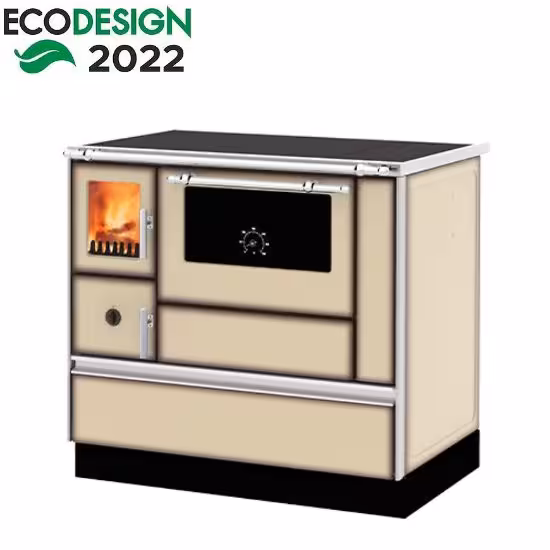 Obrazek Kuchnia Dominant 90 Capuccino 7kW prawa