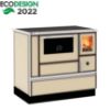 Obrazek Kuchnia Dominant 90 Capuccino 7kW lewa