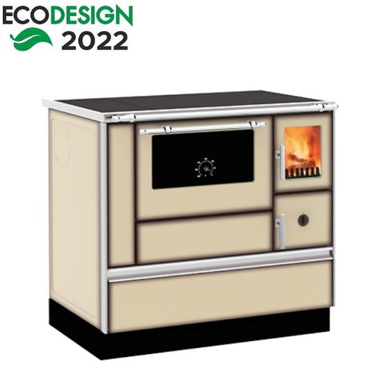 Obrazek Kuchnia Dominant 90 Capuccino 7kW lewa