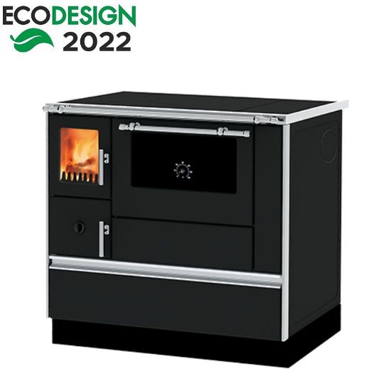 Obrazek Kuchnia Dominant 90 7 kW Antracyt Prawa