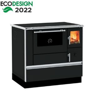 Obrazek Kuchnia Dominant 90 7 kW Antracyt Lewa