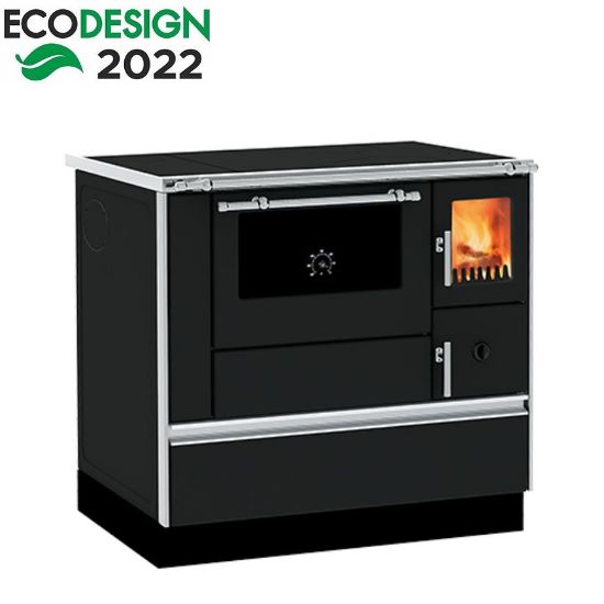 Obrazek Kuchnia Dominant 90 7 kW Antracyt Lewa