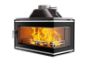 Obrazek Wkład kominkowy narożny W16 prawy 13,5 kW Eco