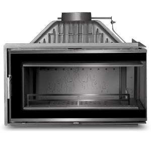 Obrazek Wkład kominkowy narożny W16 prawy 13,5 kW Eco