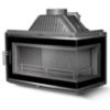 Obrazek Wkład kominkowy narożny W16 prawy 13,5 kW Eco