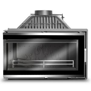 Obrazek Wkład kominkowy narożny W16 lewy 13,5kW Eko