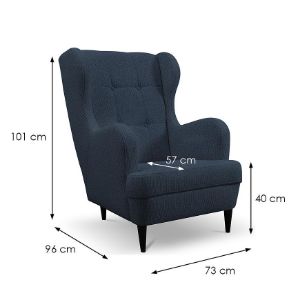 Obrazek Fotel Lui Faro 15 