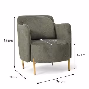 Obrazek Fotel Glam Element 11 