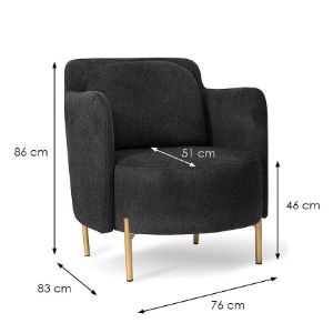 Obrazek  Fotel Glam Element 22