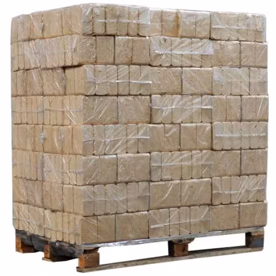 Obrazek Paleta Brykiet Ruf bukowy 19-20 MJ/kg 96szt