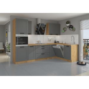 Obrazek Szafka kuchenna Luna dustgrey/artisan 40GS-72 1F