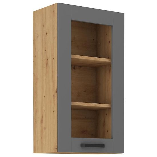 Obrazek Szafka kuchenna Luna dustgrey/artisan 40GS-90 1F