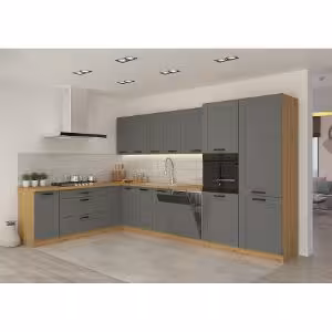 Obrazek Szafka kuchenna Luna dustgrey/artisan 60GU-36 1F