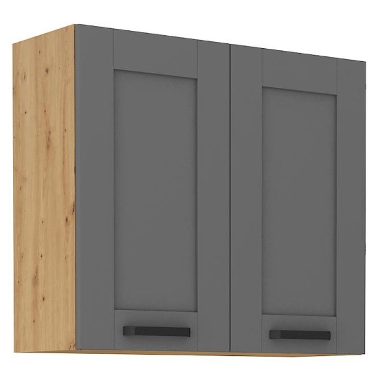 Obrazek Szafka kuchenna Luna dustgrey/artisan 80G-72 2F