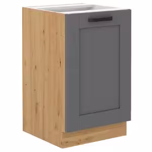 Obrazek Szafka kuchenna Luna dustgrey/artisan 50ZL 1F BB