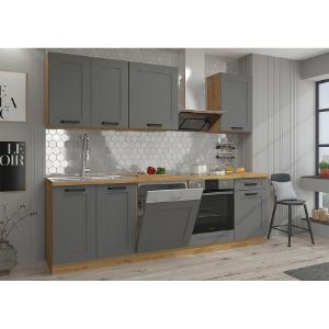 Obrazek Szafka kuchenna Luna dustgrey/artisan 60D 1F BB